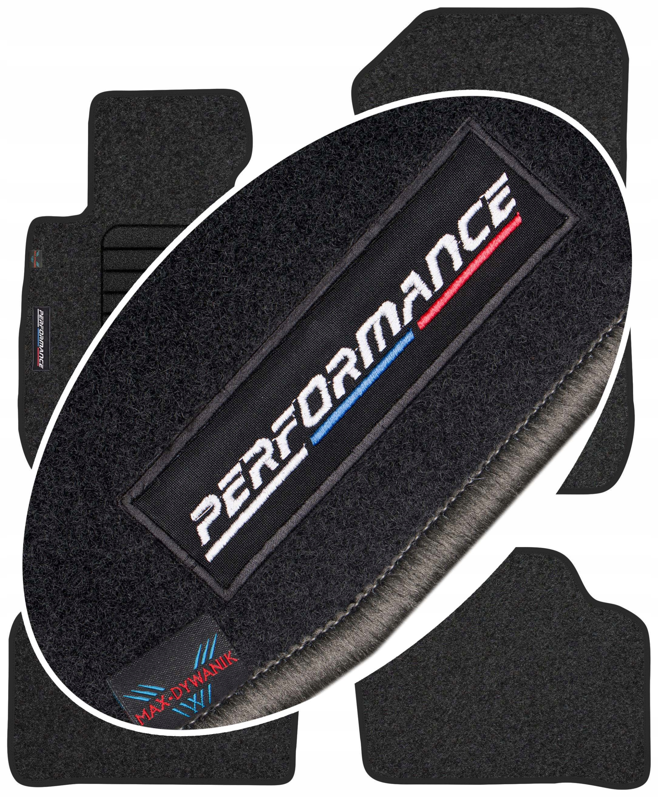 

Bmw 3 E90 E91 2004-2011 Dywaniki samochodowe