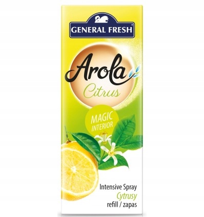 

General Arola Magiczna Szyszka Citrus Zapas 40 ml