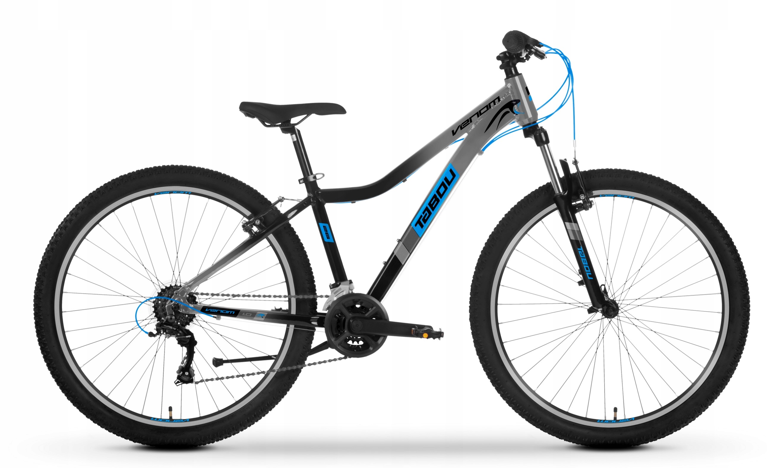 Rower Mtb górski 27,5 cali Tabou Venom 1.0 Shimano aluminiowy rama 17 cali
