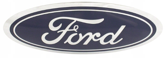 Emblemat Logo Przód Ford Edge Mk2 18- St ST-Line