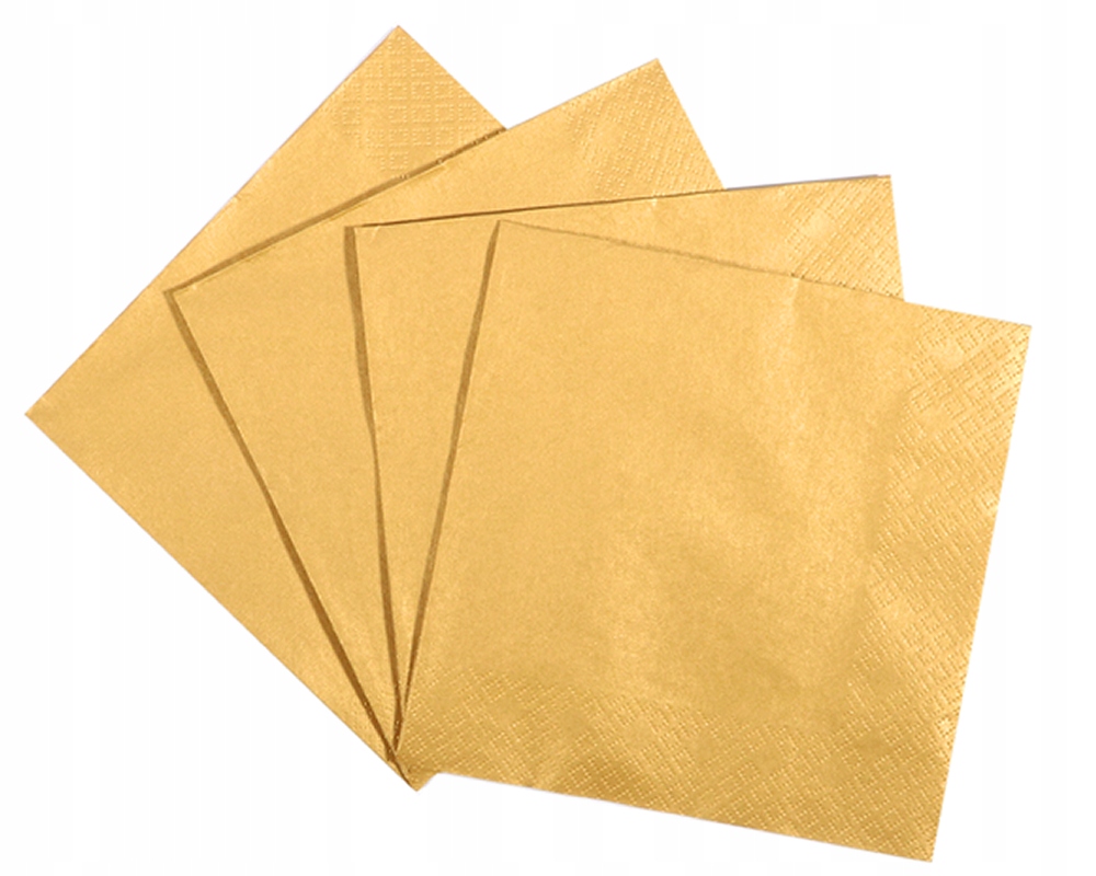 SERWETKI PAPIEROWE BIAŁE 20 SZT 33x33cm Liczba sztuk 20 szt.