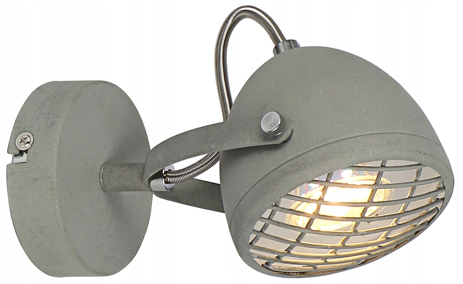 Nástěnná lampa Candellux Pent šedá