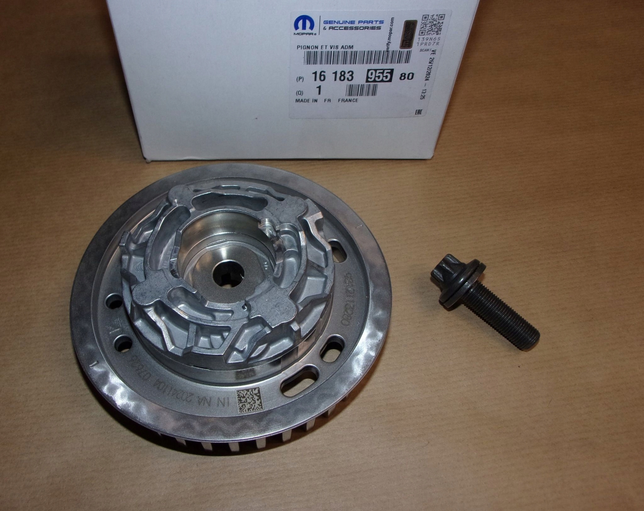 Koleso Variabilných Fáz Rozvodu C3 II 1618395580