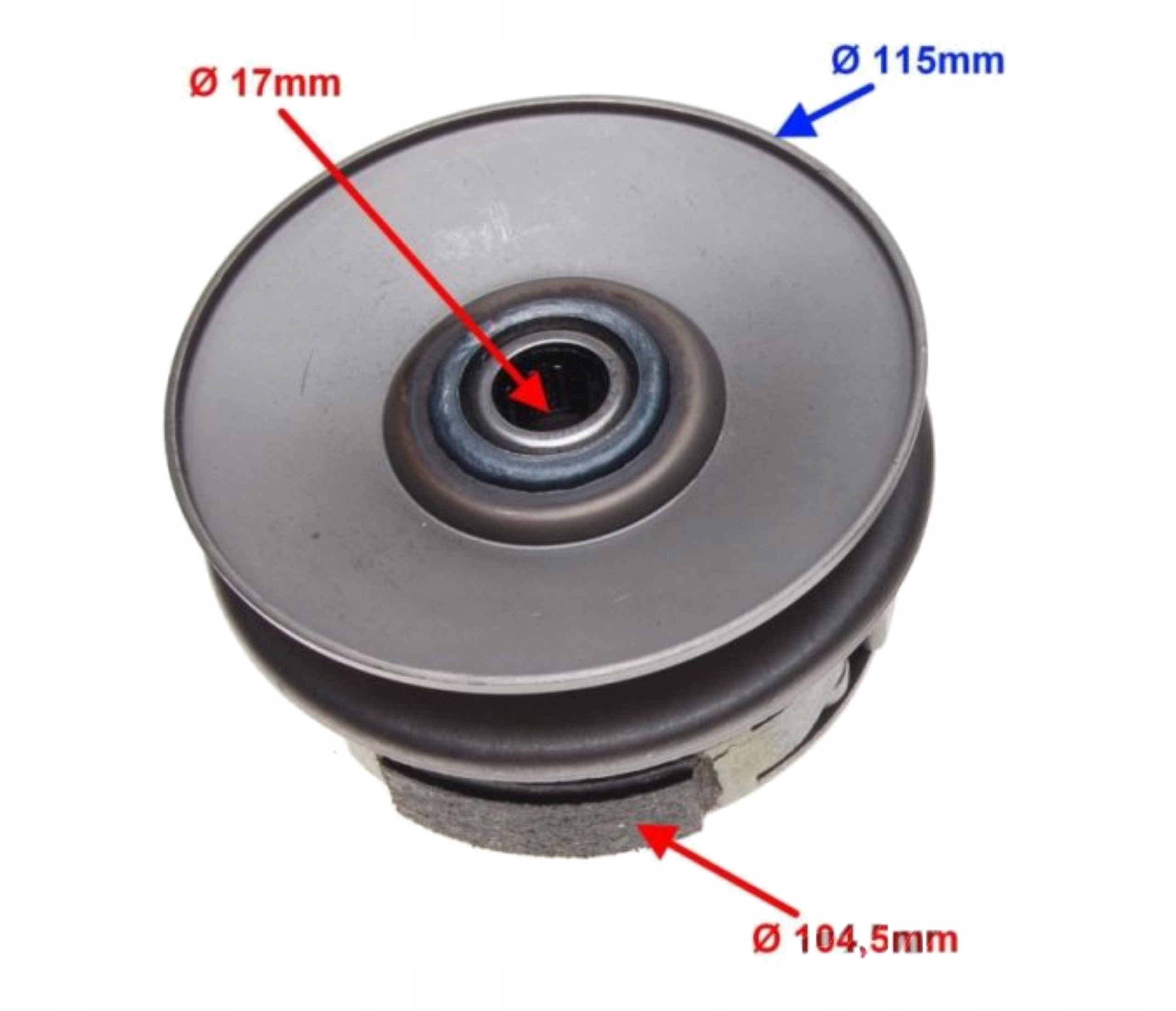 YAMAHA BWS SLIDER MBK BOOSTER 50 2T Sprzęgło Tył Producent inny