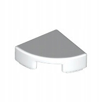

Lego Tile 1x1 25269 6172366 Biały 1szt New