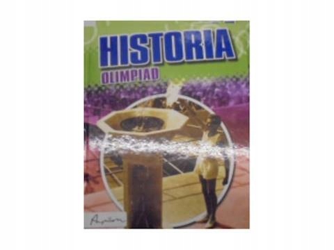 Historia olimpiad. - Moira Butterfield