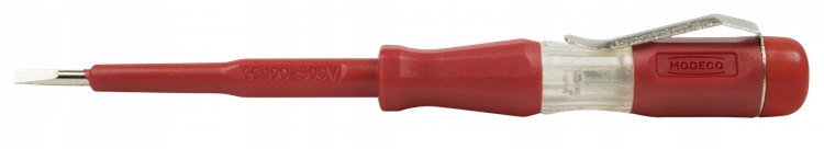 PRÓBNIK NAPIĘCIA TESTER FAZÓWKA NEONÓWKA PROBÓWKA Kod producenta MN-17-240