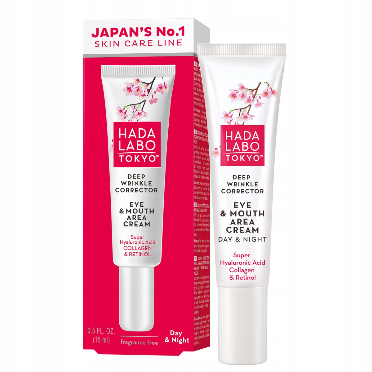 

Hada Labo Tokyo Red krem na zmarszczki pod oczy