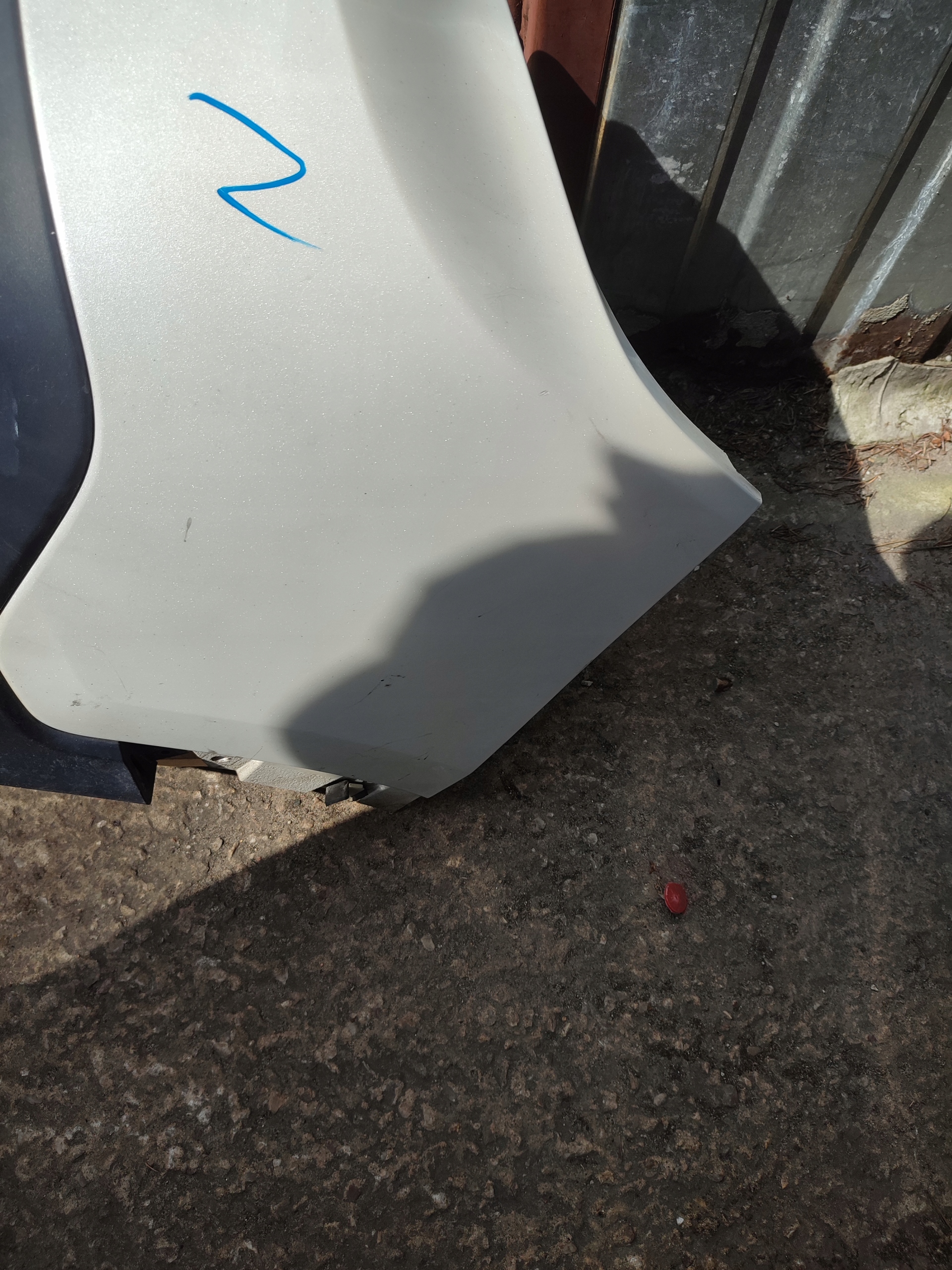 bumper rear part rear opel mokka a z40r PDC