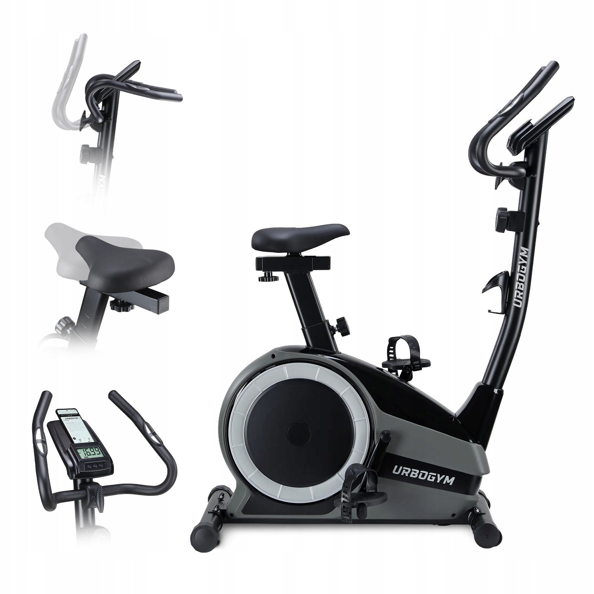 Rower Stacjonarny Rowerek Magnetyczny Treningowy Domowy Do Ćwiczeń Booze