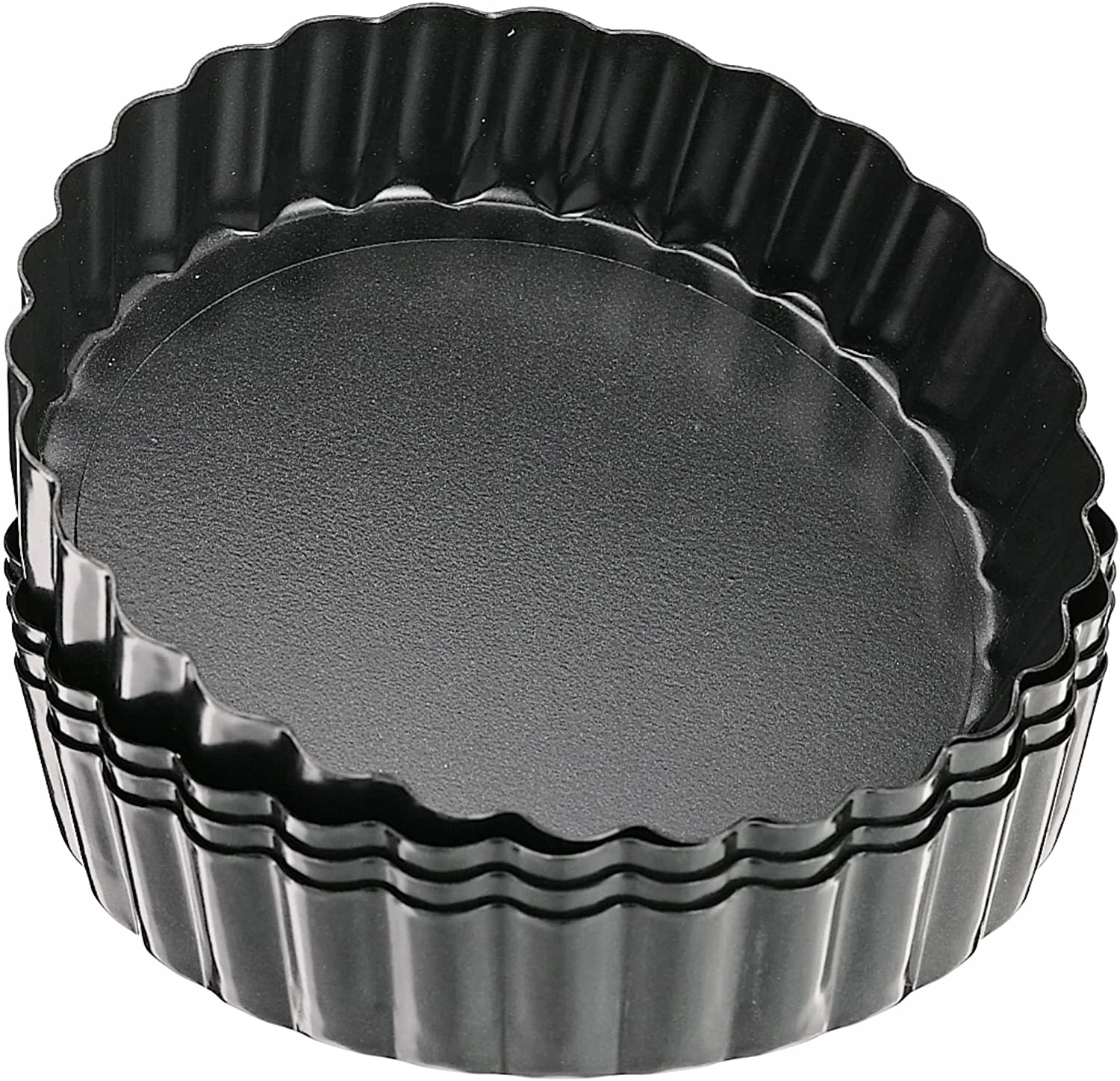 

Forma do Tarty 4szt Kuchenprofi tartaletki 11,5 cm