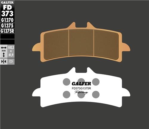 GALFER KLOCKI HAMULCOWE PRZÓD SUZUKI GSX R 750