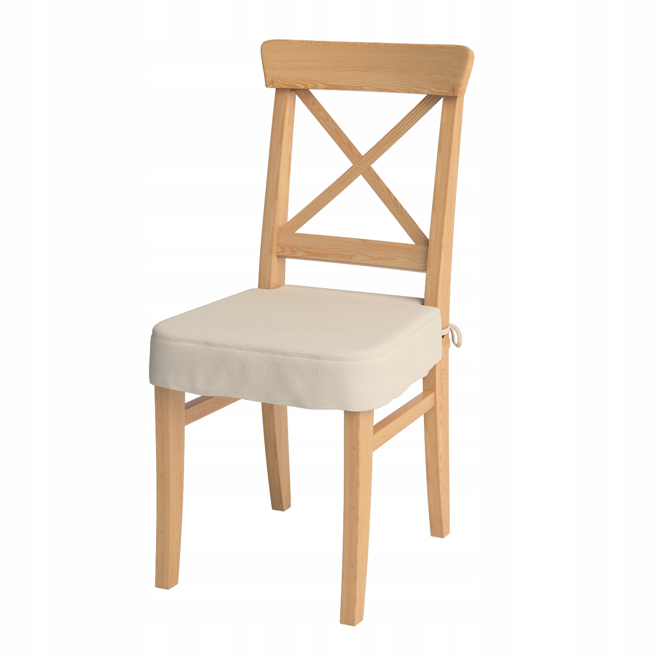 Sedák na židli Ingolf Ikea béžový