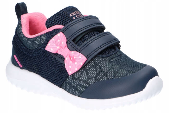 

American HA65 Adidasy Buty Dziecięce Na Rzep Nv 31