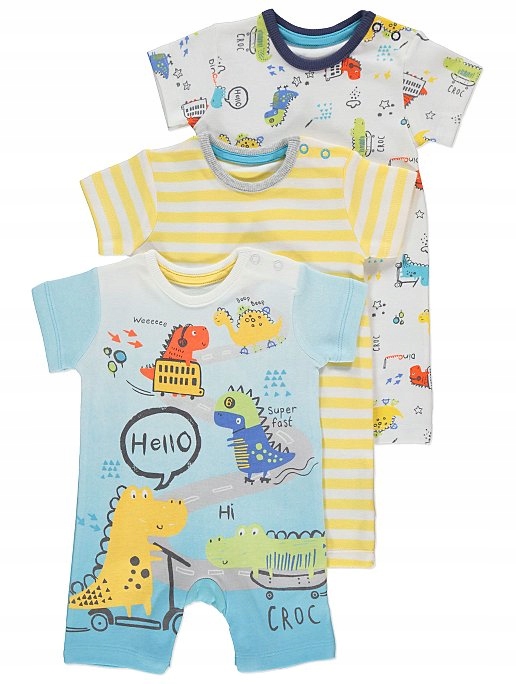 

george_62-68_pack_bawełniany ramper_romper_3-6