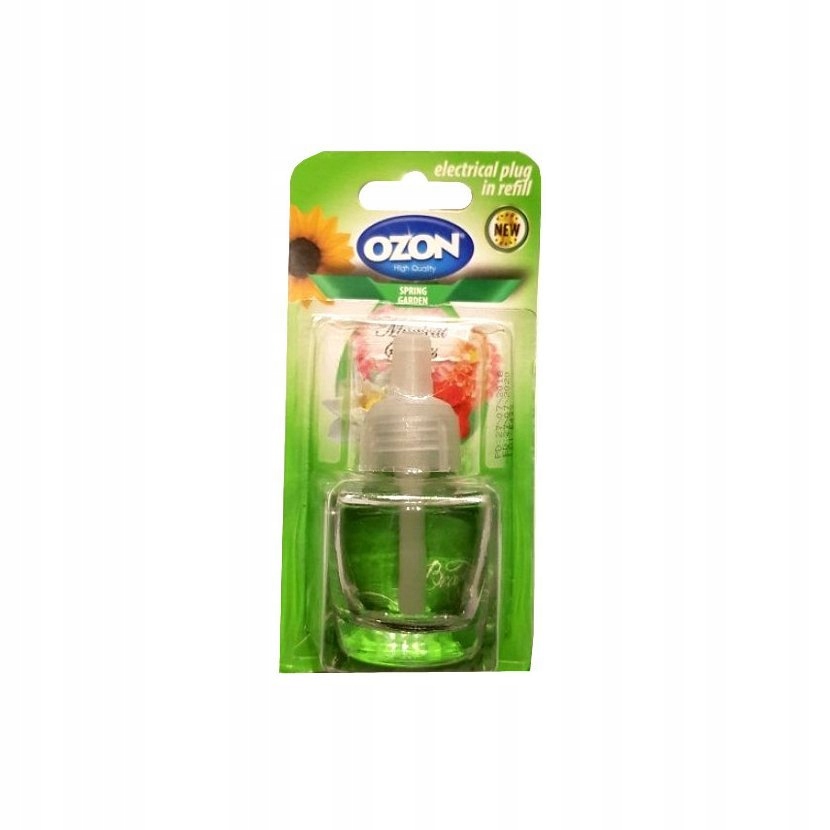 

Ozon Spring Garden Odświeżacz Powietrza 19ML