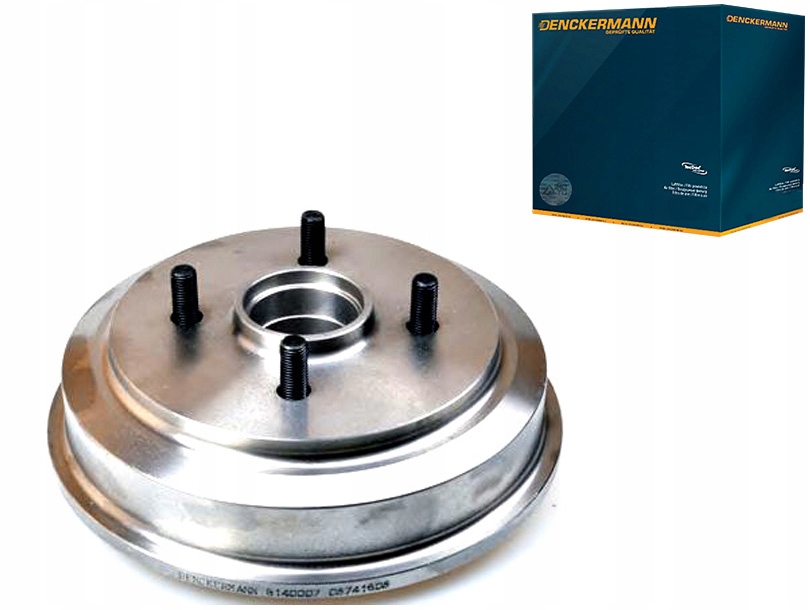 DECB140007/RS2 - КОМПЛЕКТ ТОРМОЗНЫХ БАРАБАНОВ DENCKERMANN 1213352 115