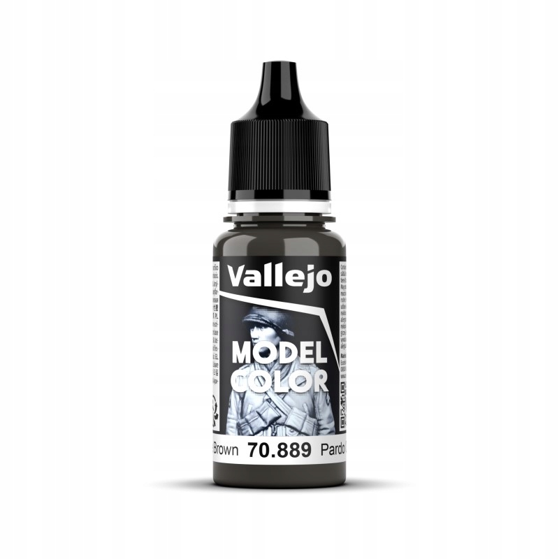 Farba Vallejo Model Color 70.889 Olive Brown