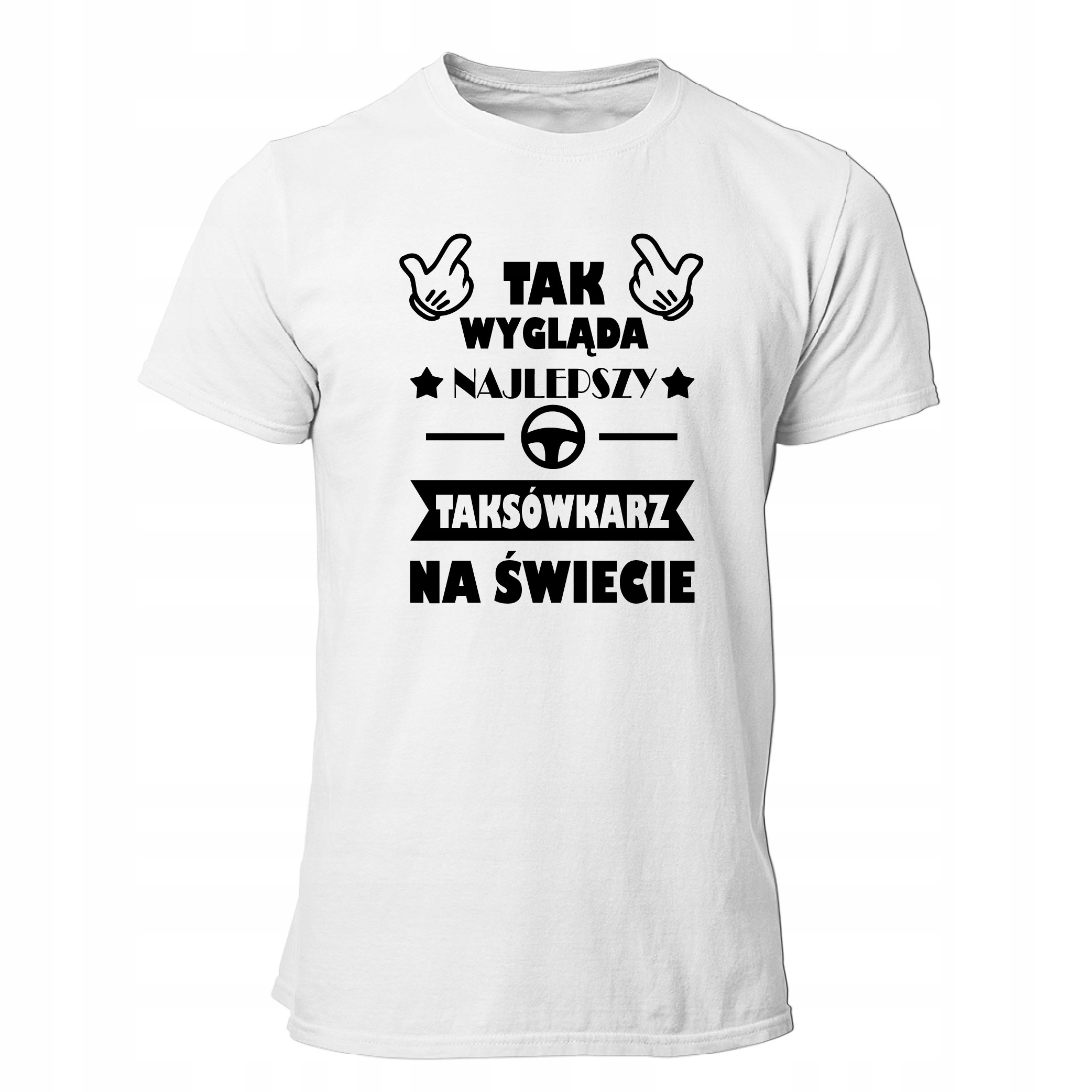 

Koszulka Prezent Najlepszy Taksówkarz Na Urodziny