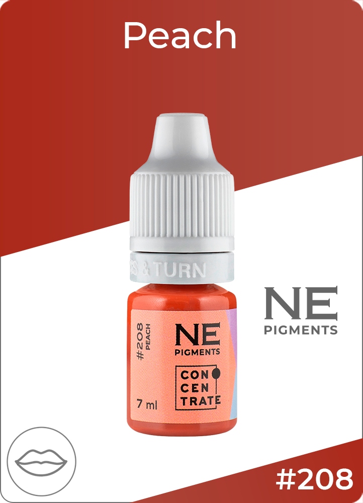 Pigment pro permanentní make-up Ne Pigments #208