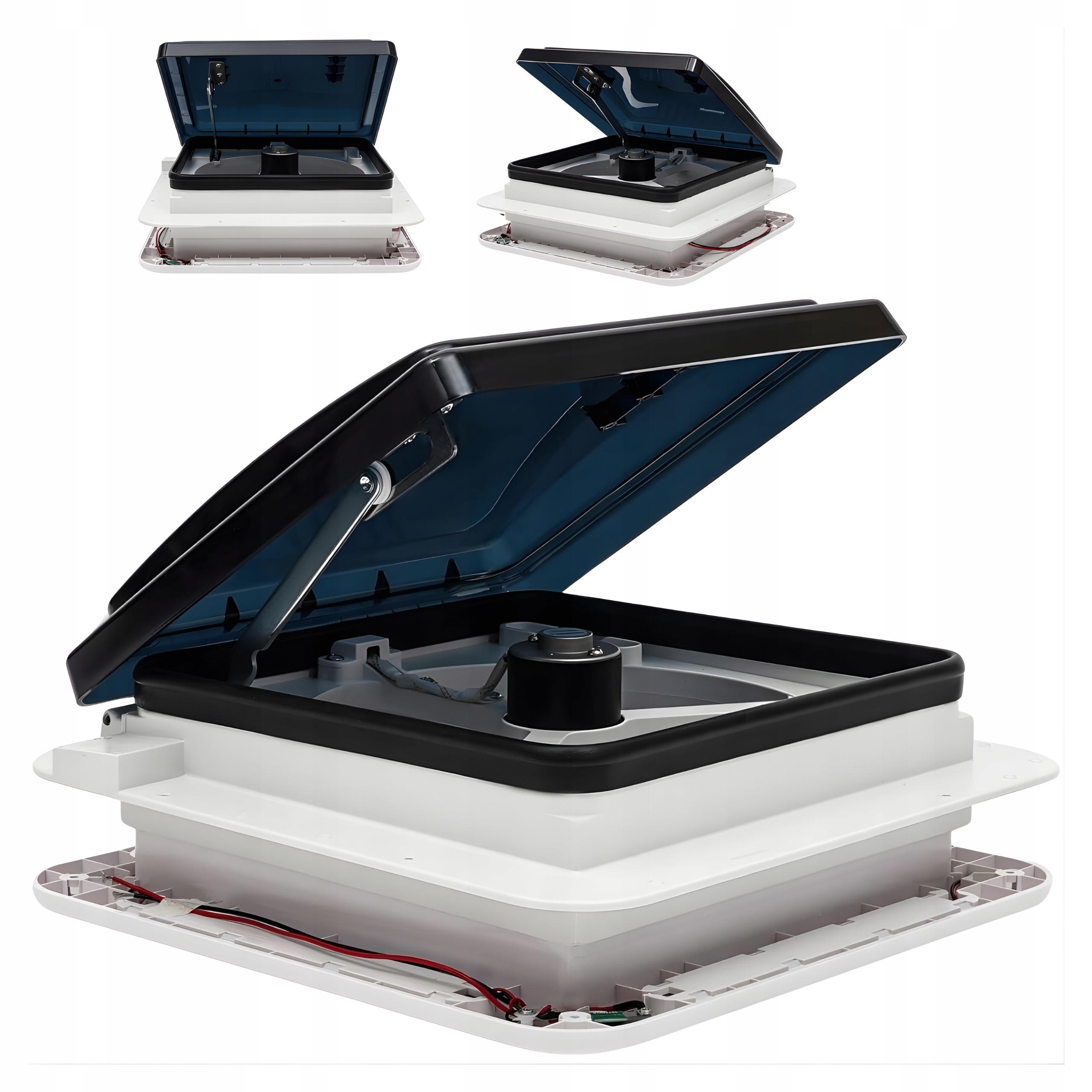 Led Okno Střešní Ventilátor Odtah Rv Ventilace 12V Do Obytného Vozu