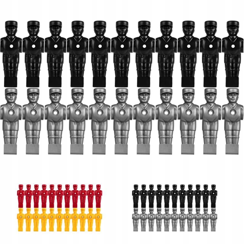 Náhradné figúrky pre stolný futbal - 22 ks