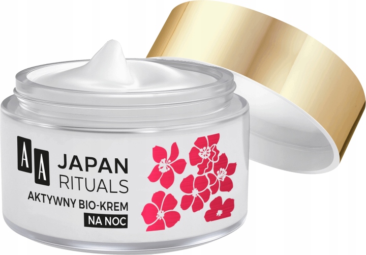 

Aa Aktywny Bio-krem Na Noc Z Algami Japan Rituals