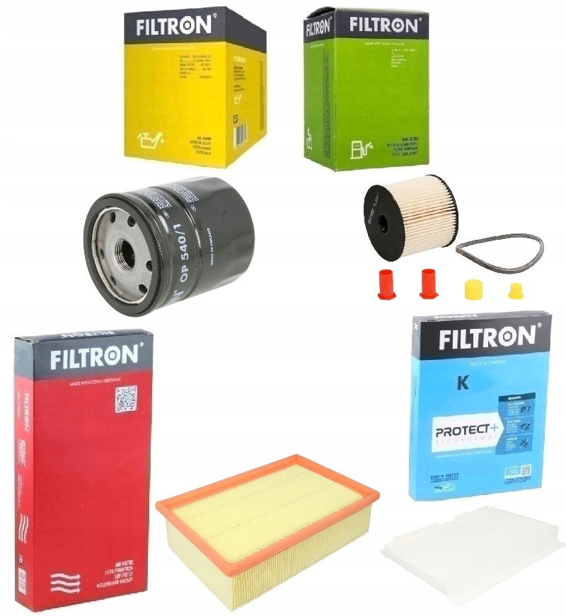 

Filtron Zestaw Filtrów Peugeot 307 2.0 2000-09