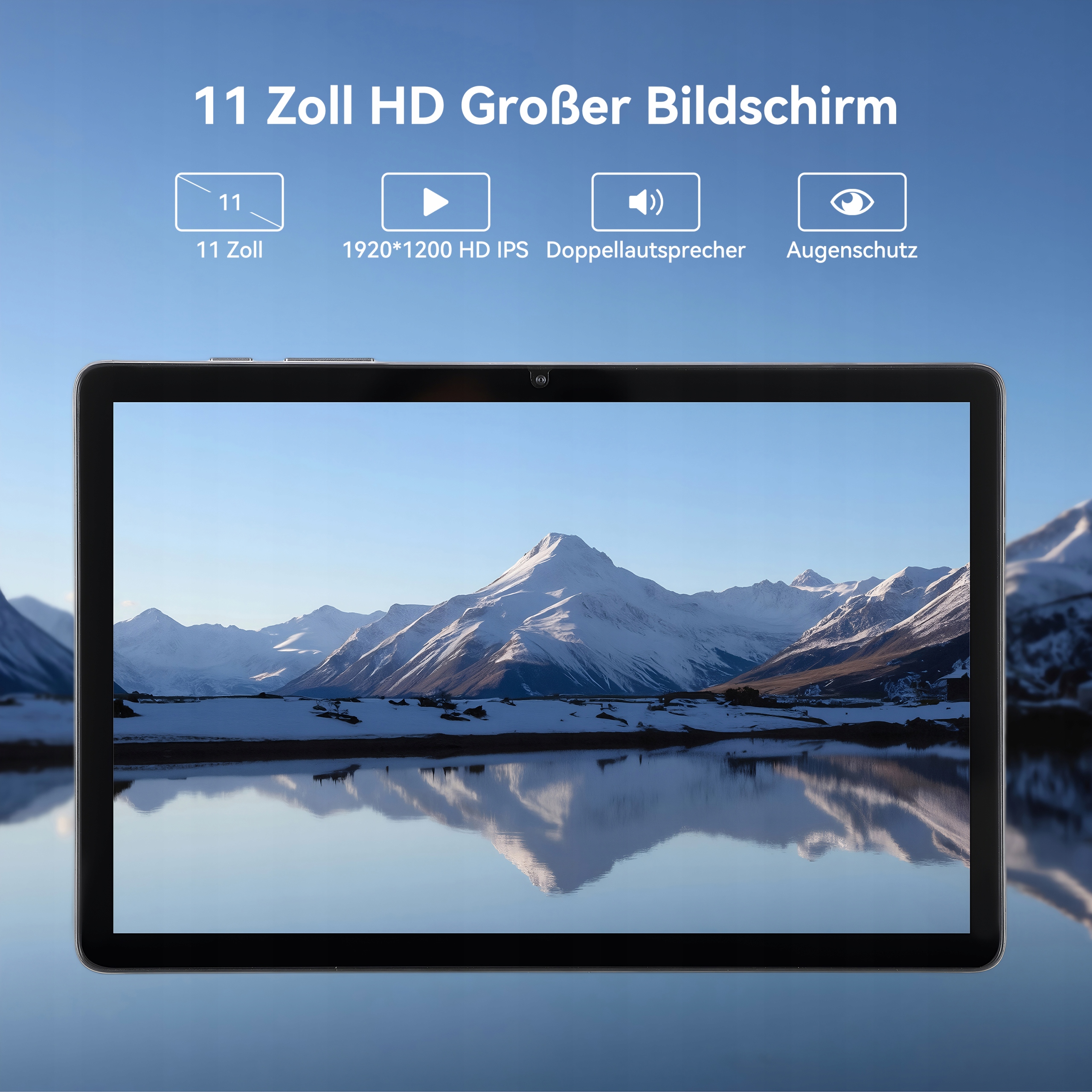 Tablet 11" 12 GB/128 GB Android 15 Octa-Core 16MP+8MP 8000mAh Transmisja danych brak