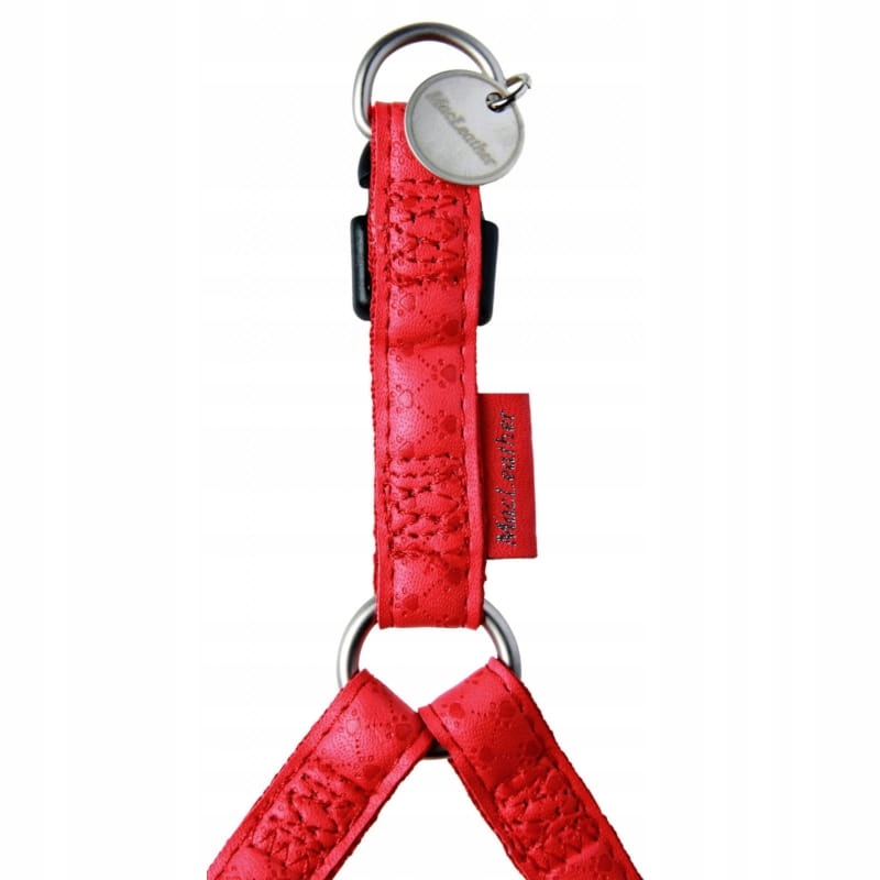 

Szelki Pies Kot Regulowane Mac Leather 10mm