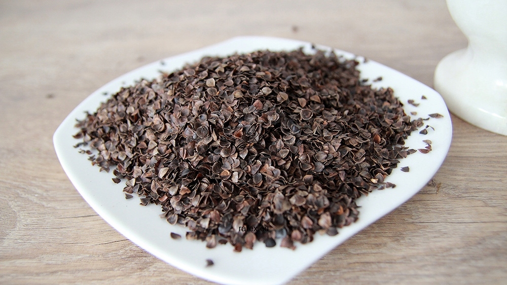 Zdrowotna poduszka gryczana z łuską gryki 40x60 lecznicza LIŚĆ 1 Marka Zdrowy Sen