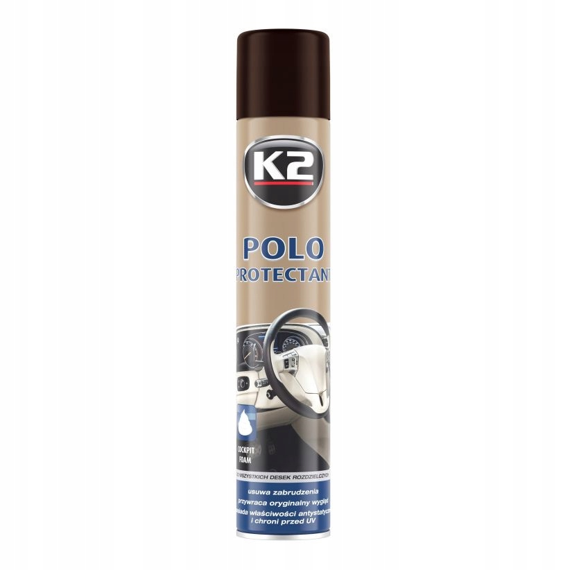

K2 Polo Protectant Mat Kawa Pianka do kokpitu