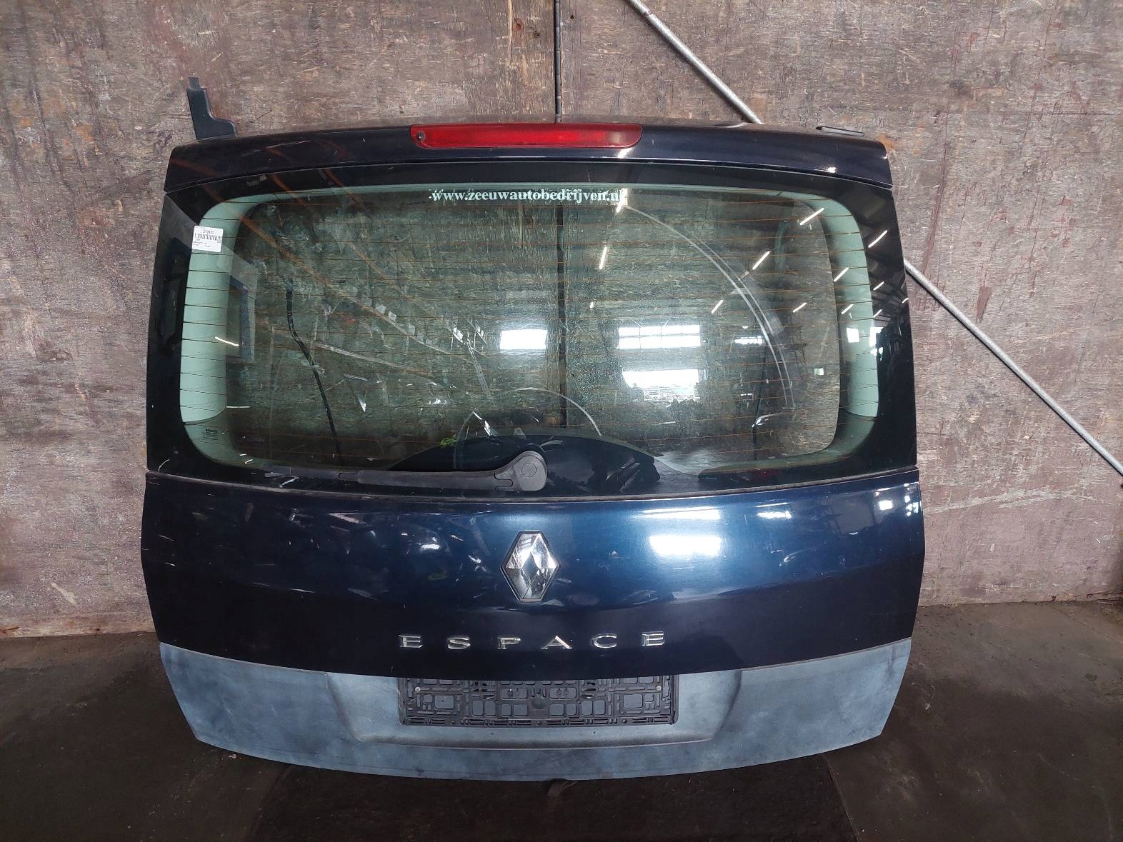 complete rear part trunk door bumper light RENAULT ESPACE IV NV472