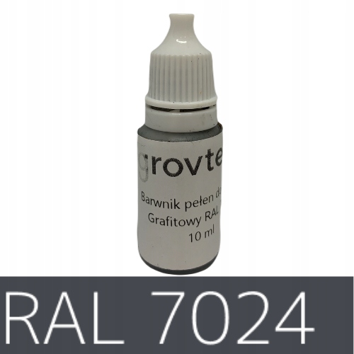 

Barwnik do żywicy epoksydowej pełny Grafitowy 10ml