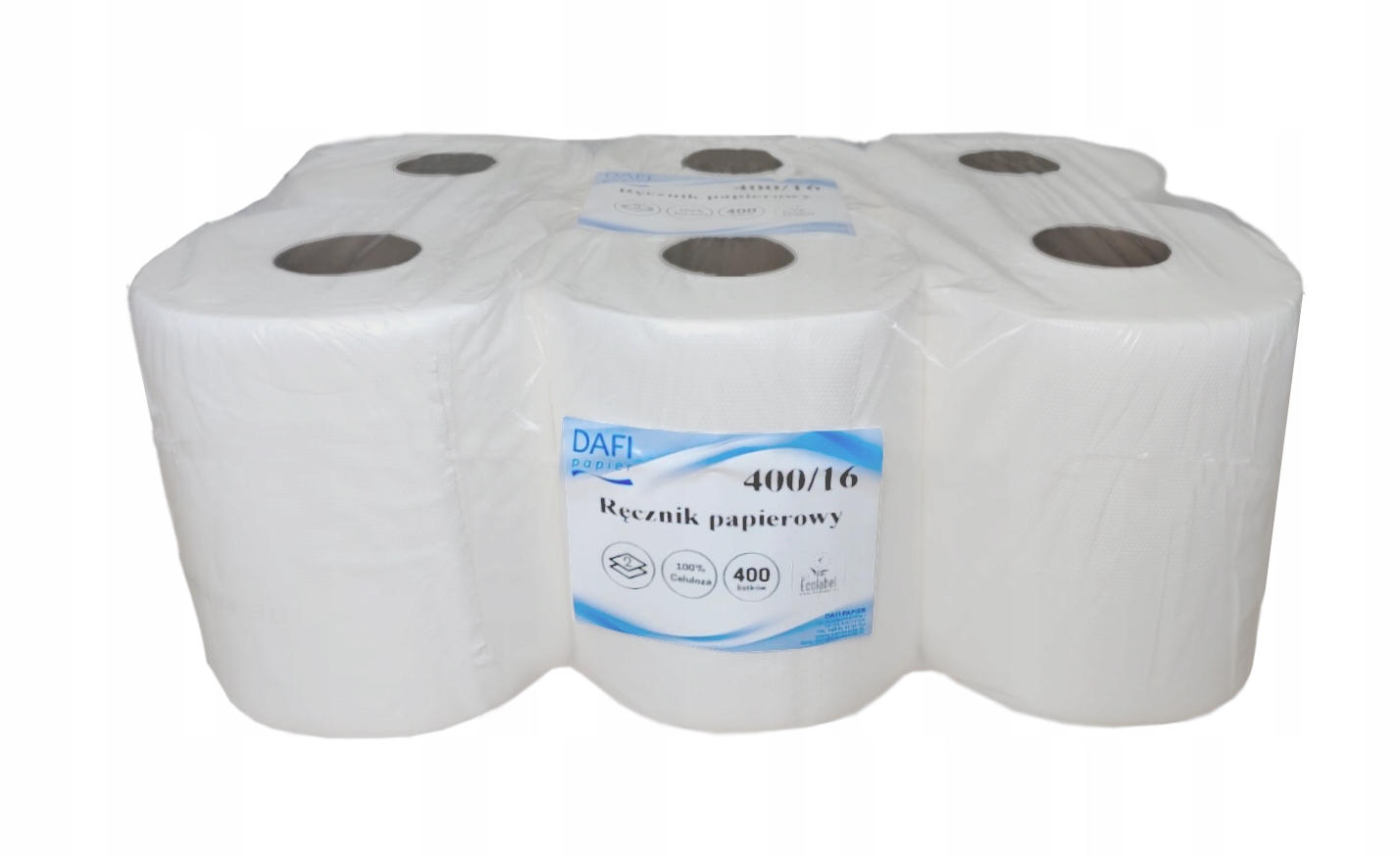 

Ręcznik papierowy Maxi celuloza 80 mb 6 szt