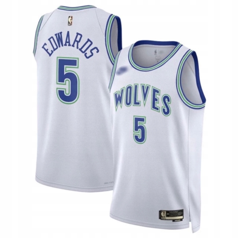 MINNESOTA TIMBERWOLVES KOSZULKA koszykarska 5ANTHONY EDWARDS EDYCJA23-24