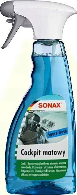 

Sonax Cockpit Kokpit Matowy Sport-fresh 500ML