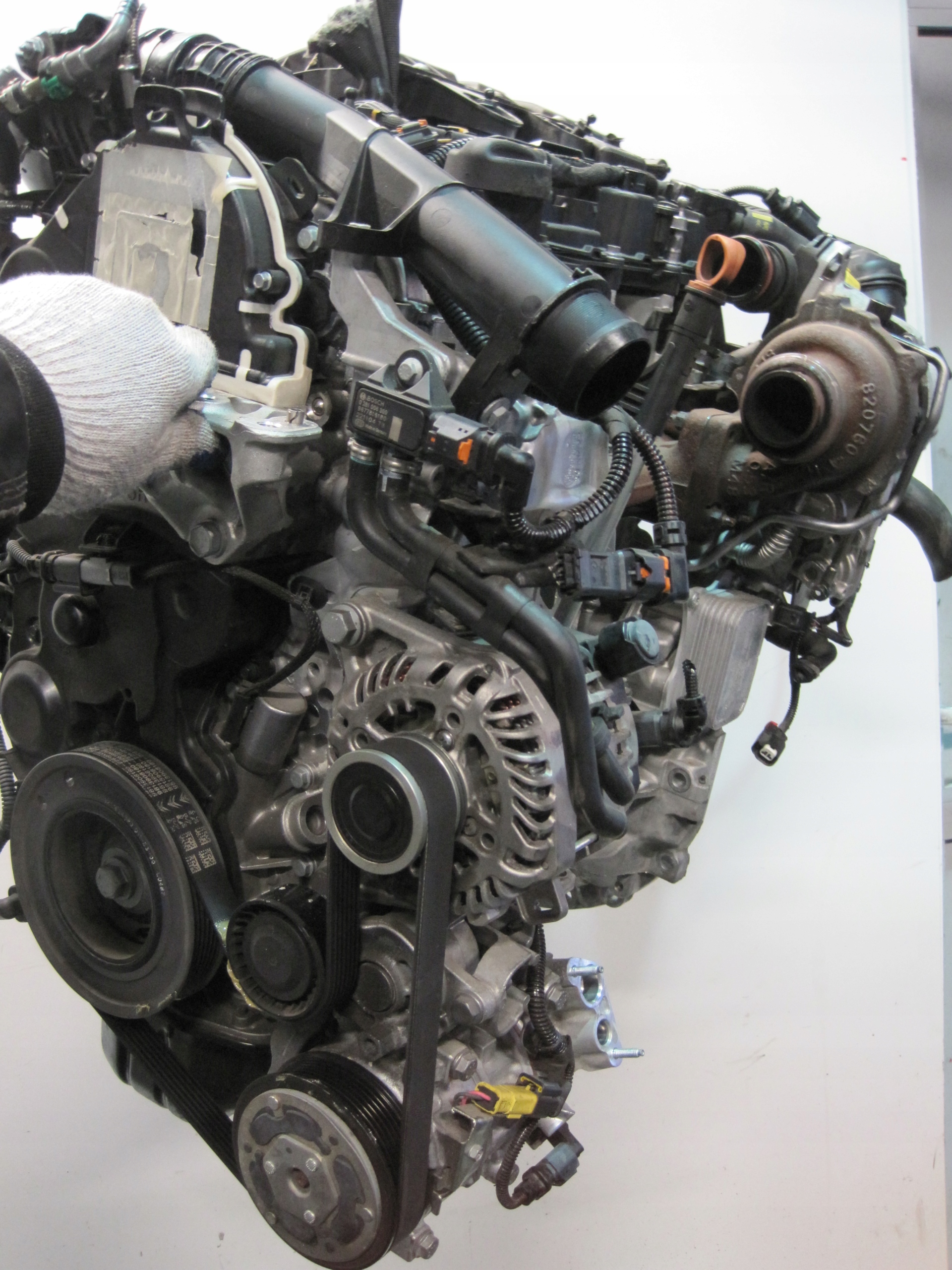 engine MOTOR PEUGEOT CITROEN 1.5 HDI 10Q4EP YH01 complete