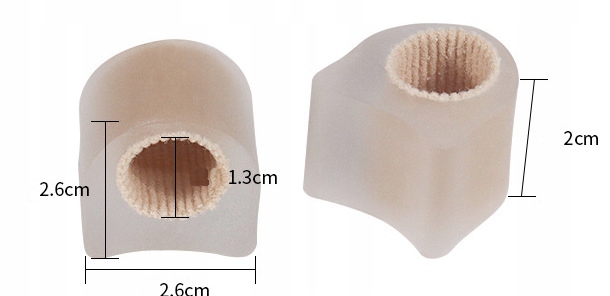 SEPARATOR PALCA DUŻEGO STOPY NA HALUKSY WYŚCIÓŁKA Marka HSBB
