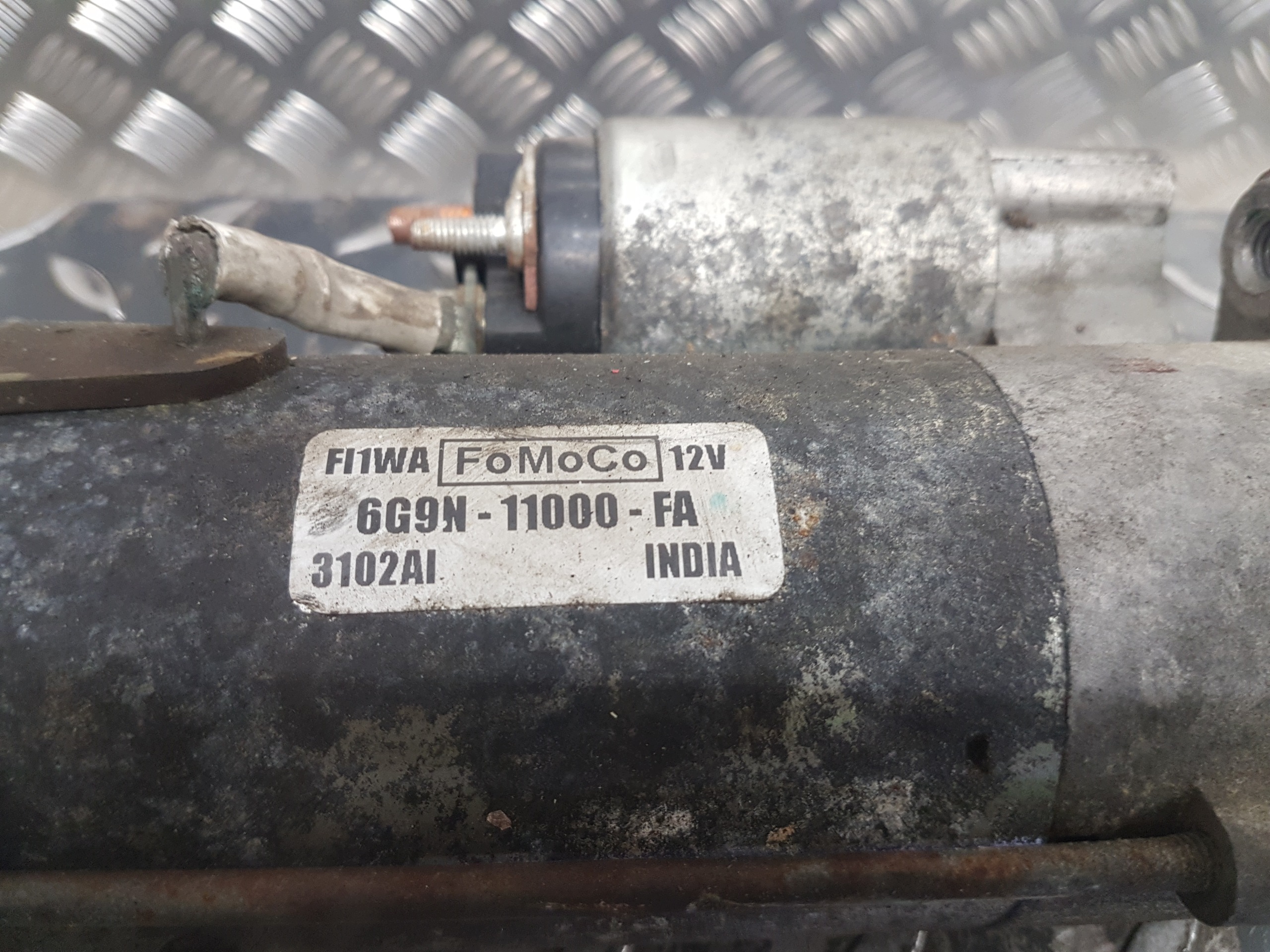 motorino di avviamento FORD S-MAX AUTOMAT
