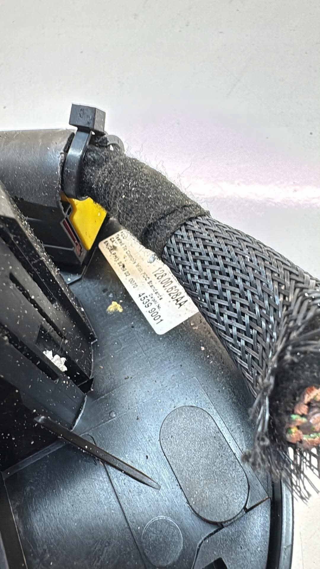 commande levier commodo sous volant module CIM saab 9-3 II 93 + clé 12800628