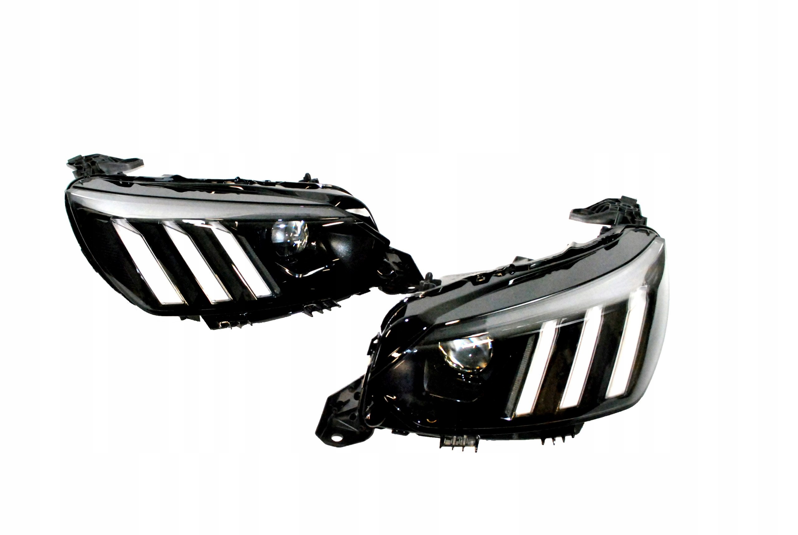 OE Nowe Lampy Full LED Kompletne PEUGEOT 208 2019