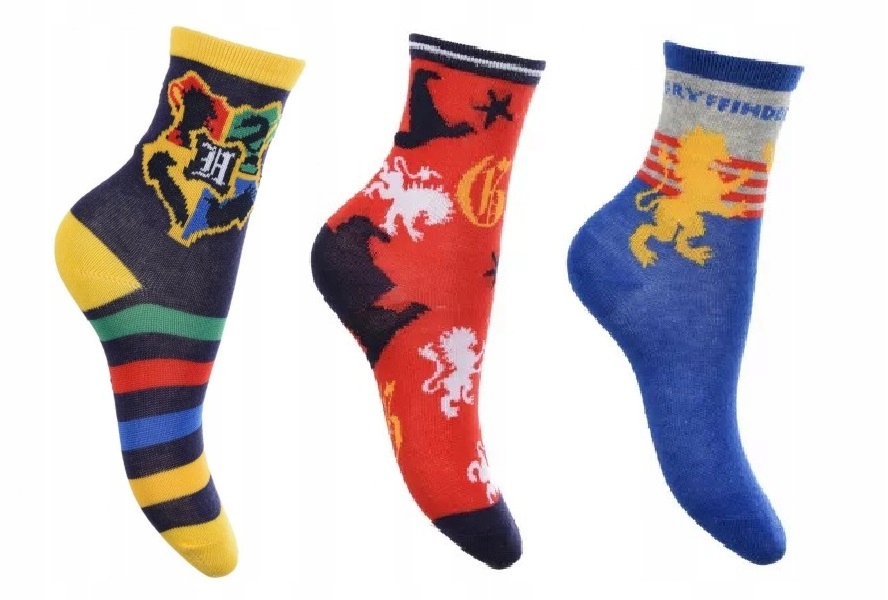 

Harry Potter skarpetki 3-pak 27-30