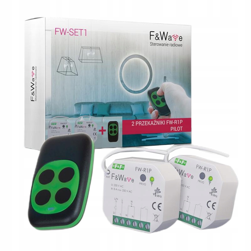 Sada 2xFW-R1P Fw-key FW-SET1