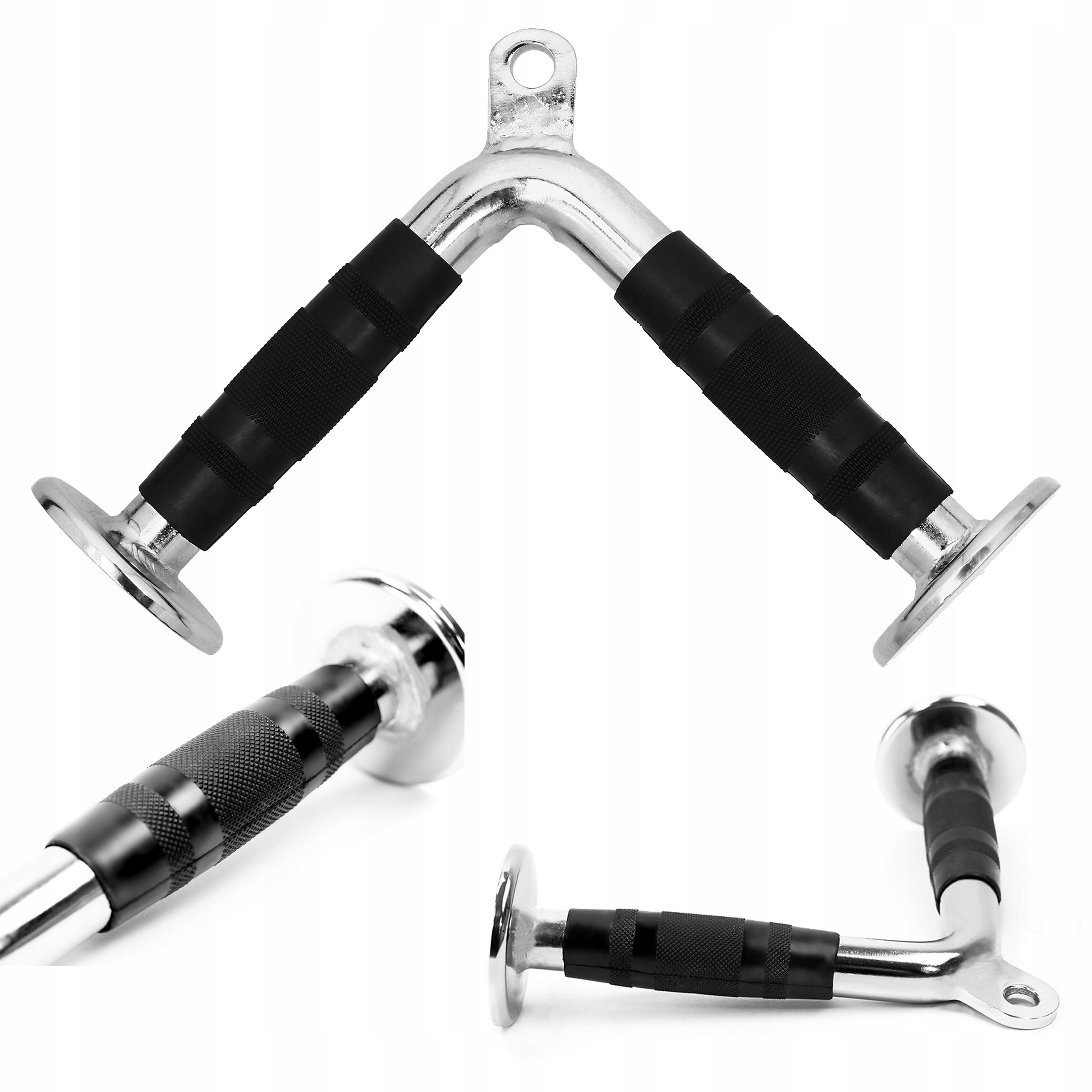 

Uchwyt do wyciągu atlasu trójkątny triceps biceps