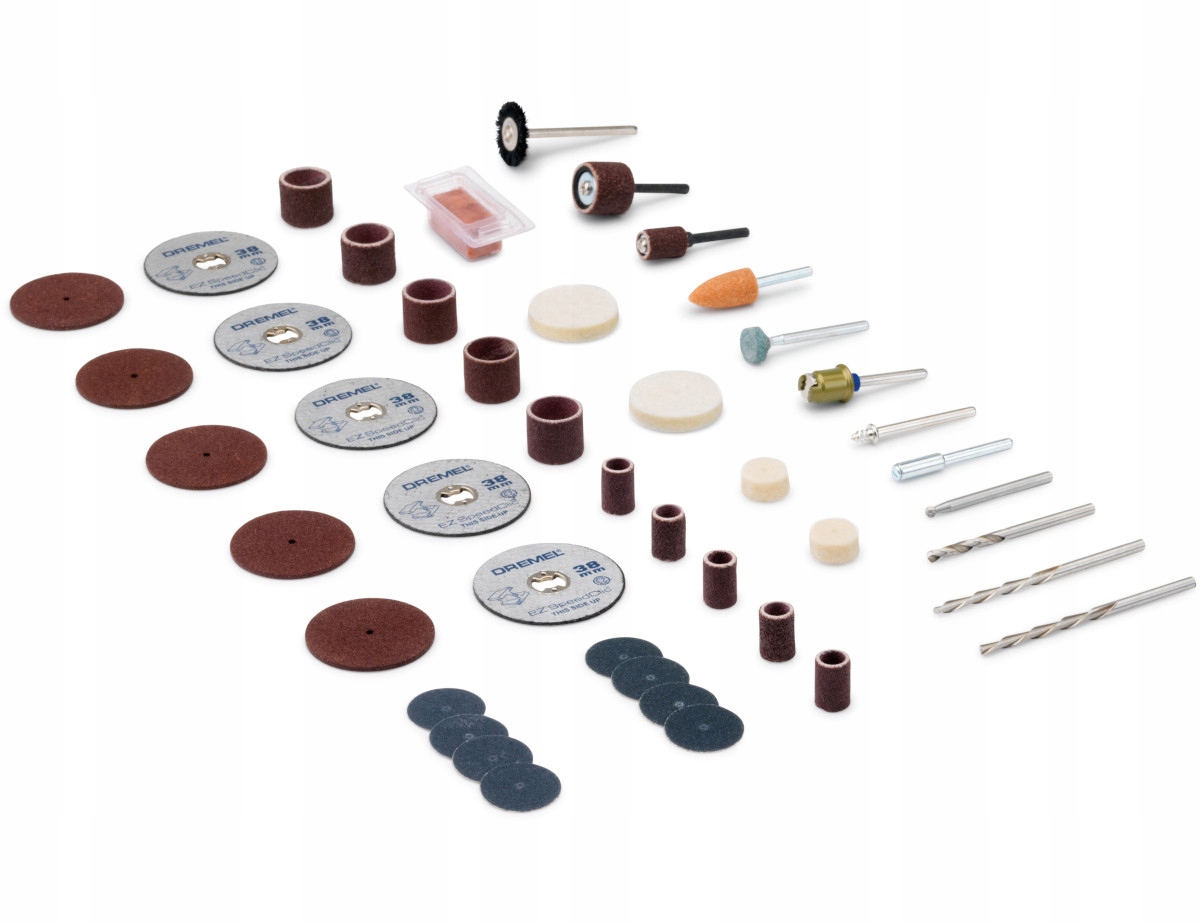 DREMEL 8220 2/45 AKCESORIÓW Maksymalna prędkość obrotowa 35000 RPM