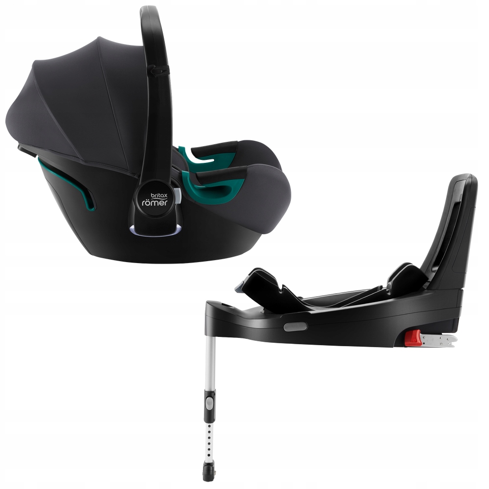 Britax Romer Baby-safe iSense fotelik samochodowy z bazą 0-13kg midnight gr