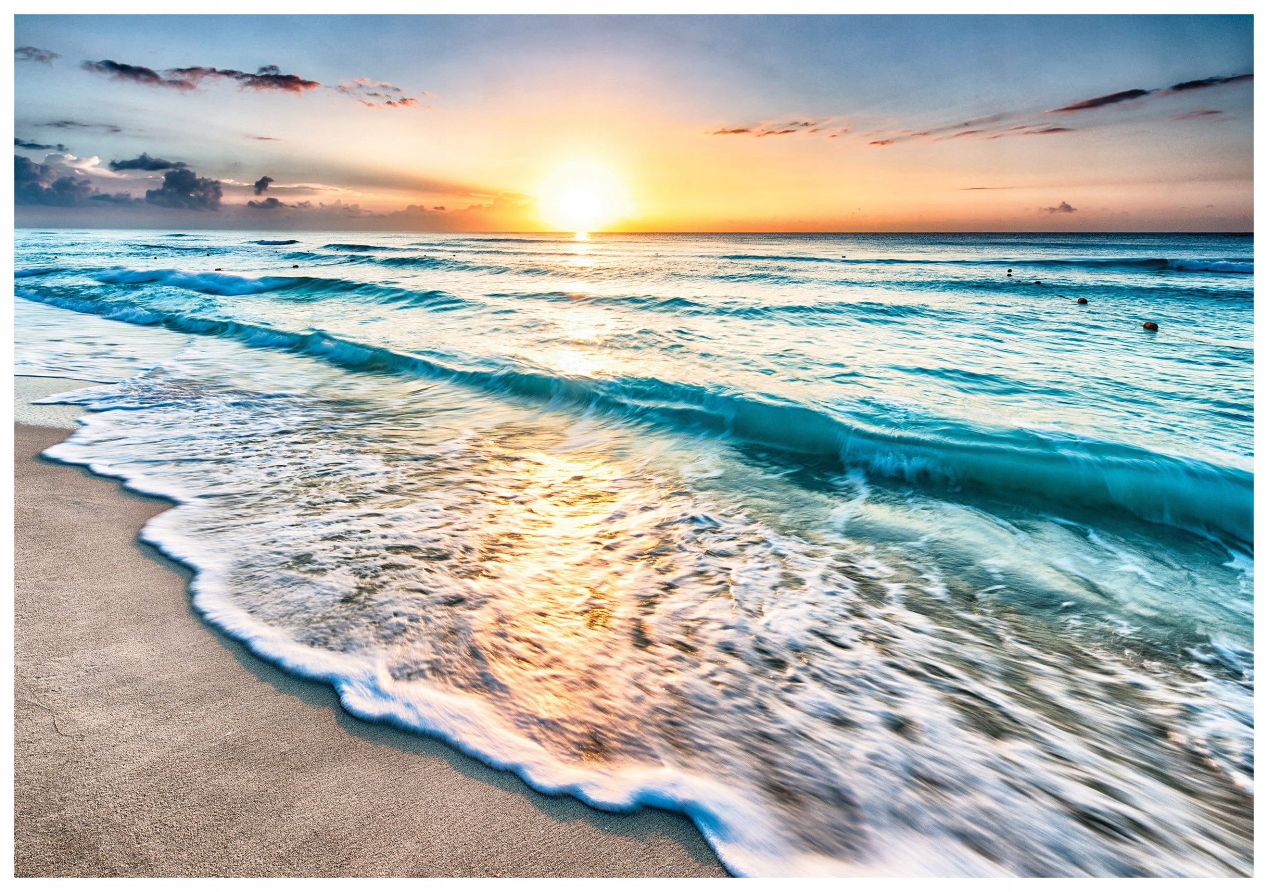 Fototapeta Klidné oceánské nebe vinylová 416x254 lepidlo