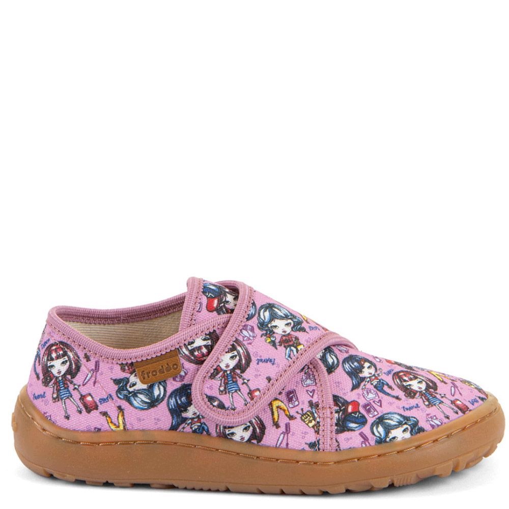 Froddo G1700438 Fuxia Pink kapcie dziewczęce barefoot różowe 24
