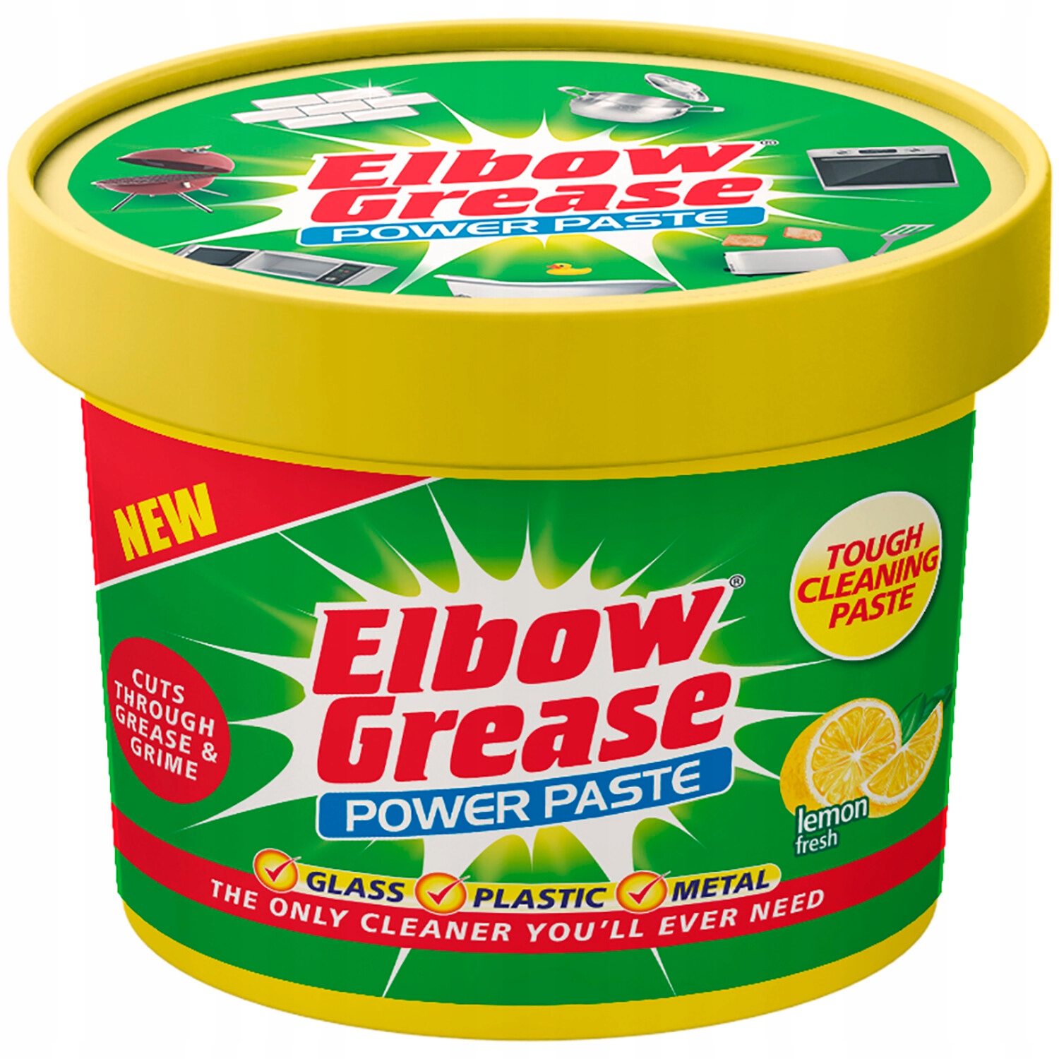 

Elbow Grease All Purpose 500g Pasta Czyszcząca Uk